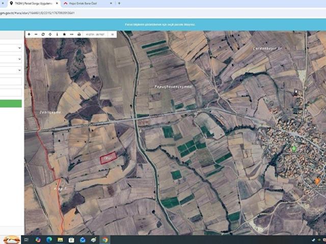 Uzunköprü, Edirne içerisinde satılık Arsa