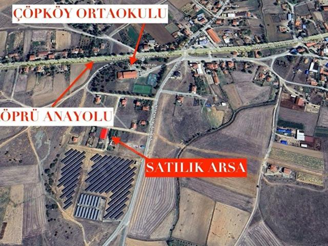 Uzunköprü, Edirne içerisinde satılık Arsa