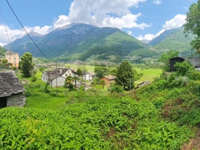 Grundstück kaufen in Serravalle, Tessin