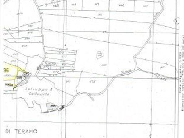 Terreno in vendita a Unione dei Comuni della Val Vibrata, Civitella Del Tronto