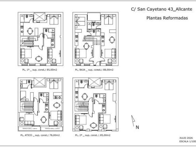 Oficina en venta en el Raval Roig, l'Alacantí