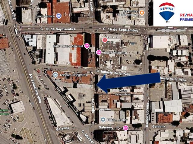 Edificio en venta en Ciudad Juárez, Juárez