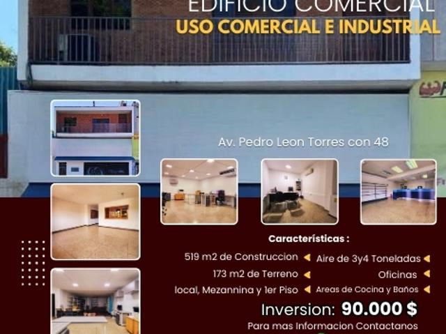 Edificio en venta en Iribarren, Lara