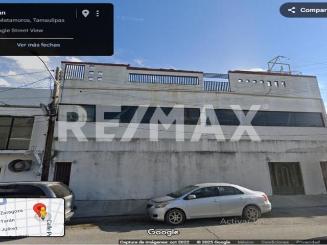 Edificio en venta en Matamoros, Tamaulipas