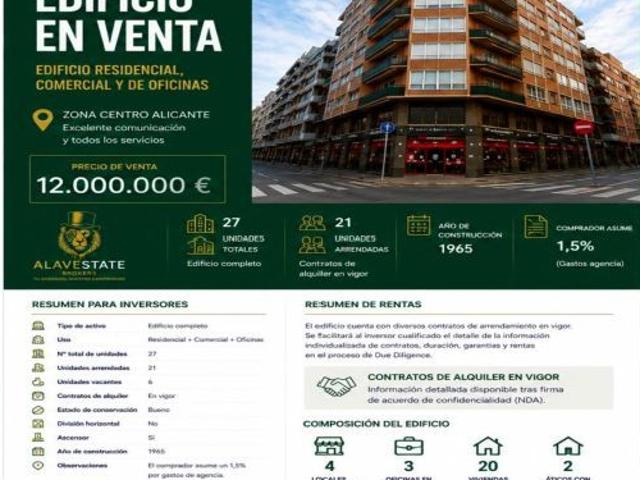 Oficina en venta en l'Alacantí, Valencia