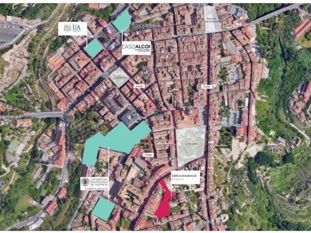 Oficina en venta en Zona Alta, l'Alcoià