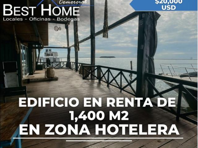 Edificio en renta en Benito Juárez, Quintana Roo