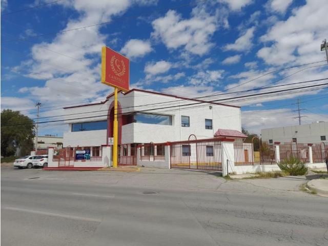 Edificio en renta en Juárez, Chihuahua