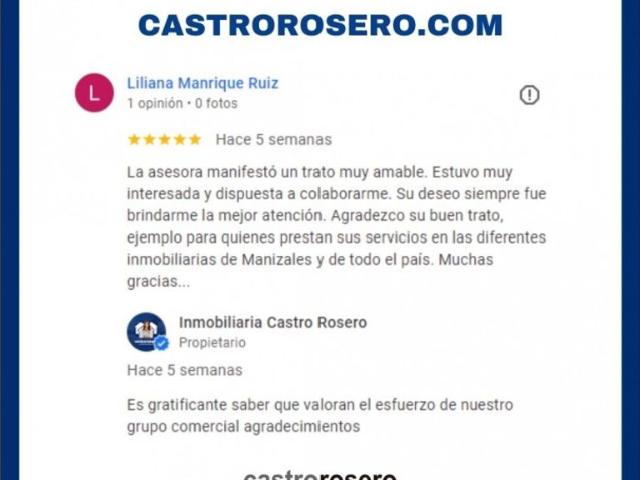 Edificio de lujo en alquiler Manizales, Departamento de Caldas