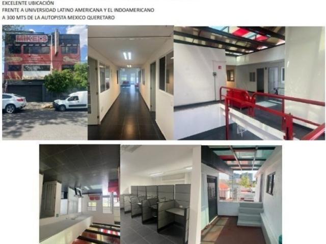 Edificio en renta en Tlalnepantla