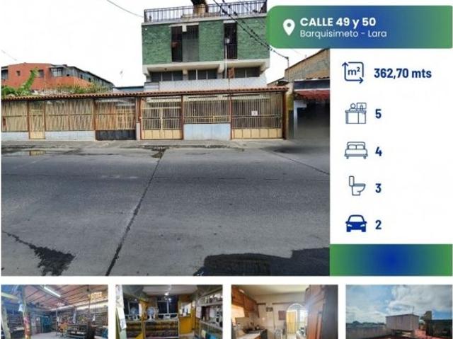 Edificio en venta en Iribarren, Lara