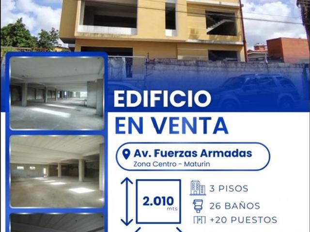 Edificio en venta en Maturin, Monagas