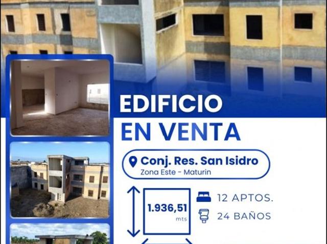 Edificio en venta en Maturin, Monagas