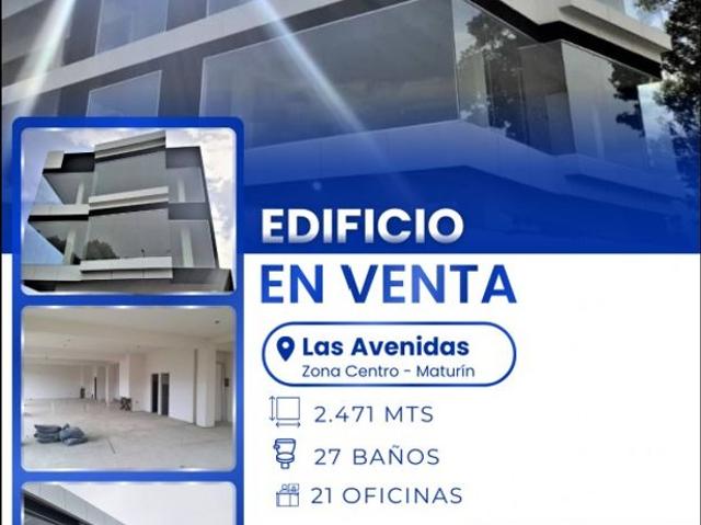 Edificio en venta en Maturin, Monagas