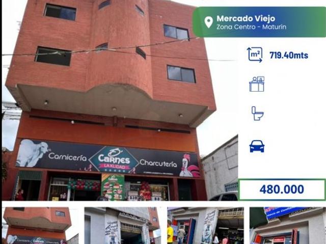 Edificio en venta en Maturin, Monagas