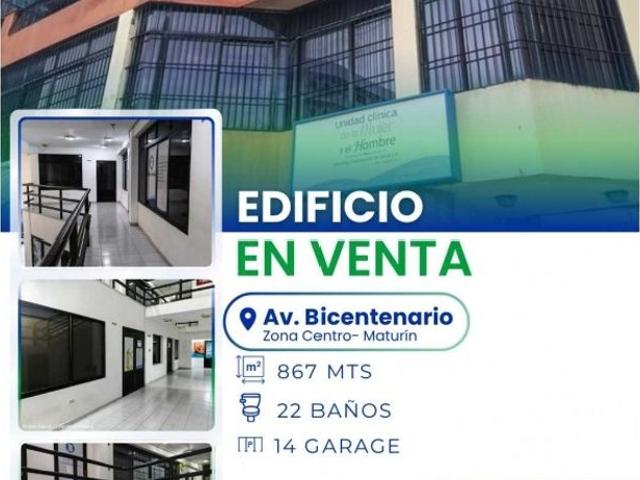 Edificio en venta en Maturin, Monagas