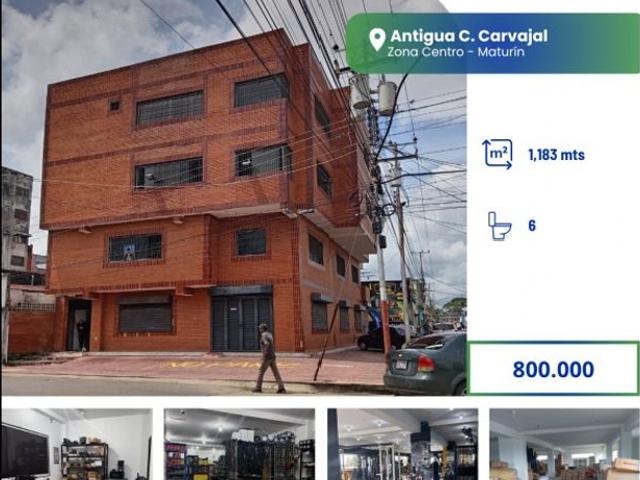Edificio en venta en Monagas