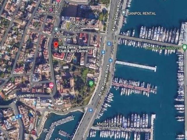 Oficina en venta en El Terreno, Palma