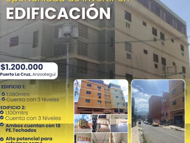Edificio en venta en Puerto La Cruz, Amazonas