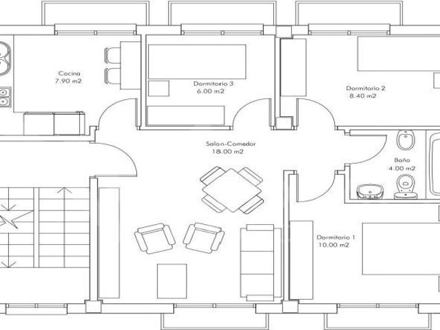 Oficina en venta en Málaga Del Fresno, Castilla-La Mancha