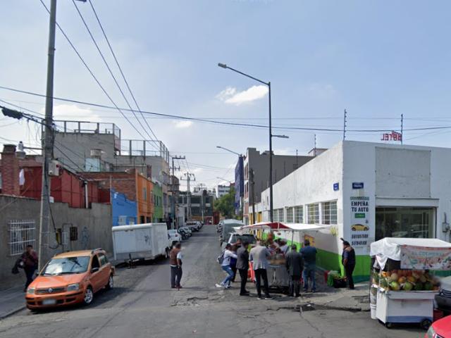 Edificio en venta en Cuauhtémoc, Ciudad de México