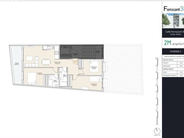 Oficina en venta en La Alhóndiga, Getafe