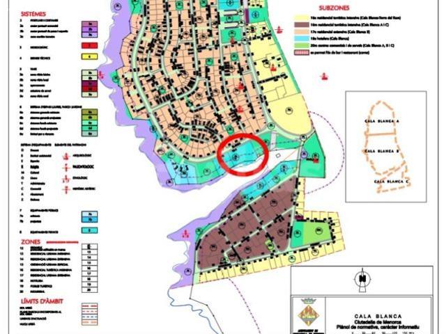 Oficina en venta en Santandria, Menorca