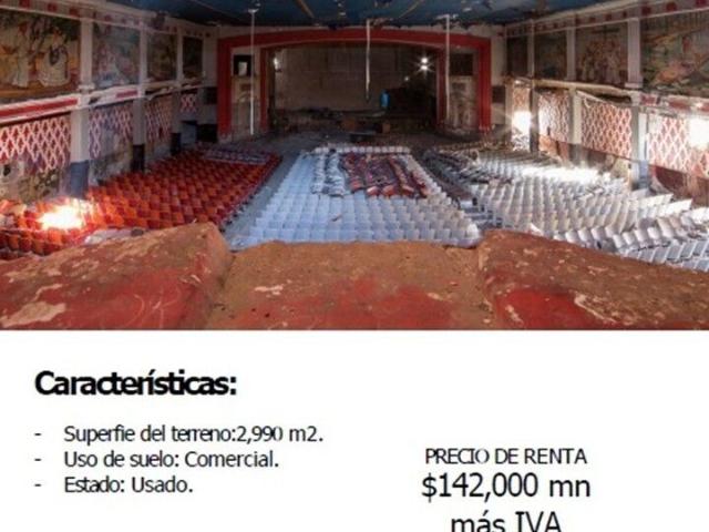 Edificio en renta en Juárez, Chihuahua