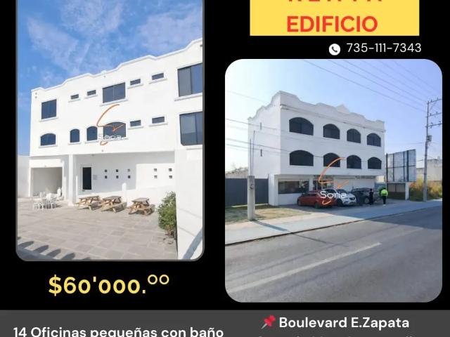 Oficina en renta en Morelos