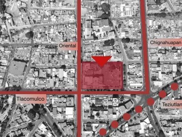 Edificio en renta en Cañada Morelos, Puebla