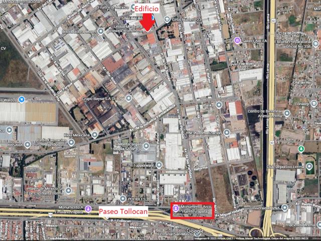 Edificio en renta en Lerma, Estado de México