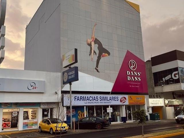 Edificio en renta en San Andrés Cholula, Puebla