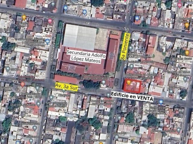 Edificio en venta en Tuxtla Gutiérrez, Chiapas