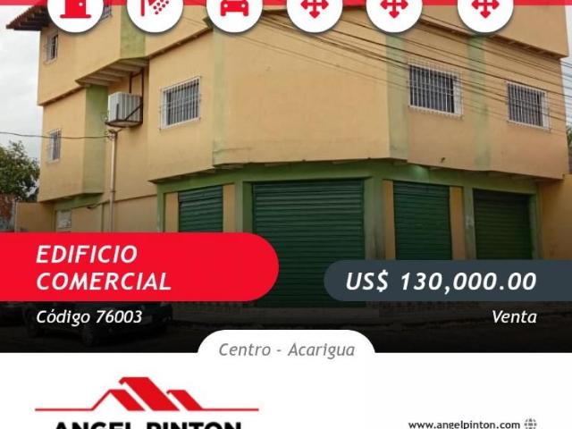 Edificio en venta en Acarigua, Portuguesa