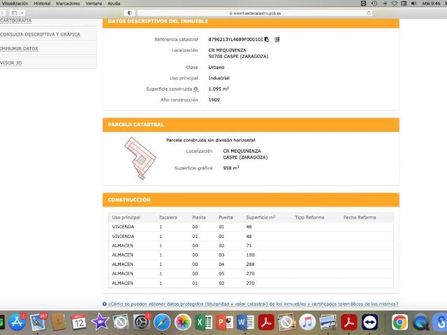 Oficina en venta en Bajo Aragón-Caspe / Baix Aragó-Casp, Aragón