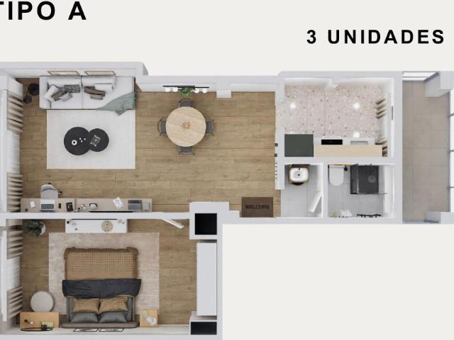 Departamento en venta en Dr. Coss, Nuevo León
