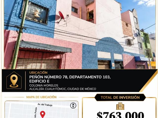 Oficina en venta en Cuauhtémoc, Ciudad de México