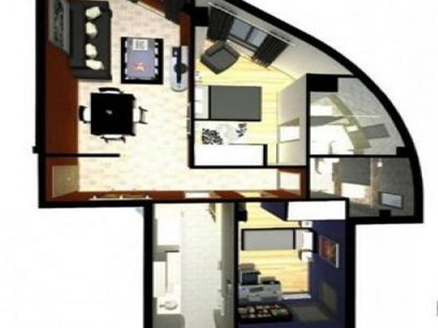 Oficina en venta en A Angustia, Vigo