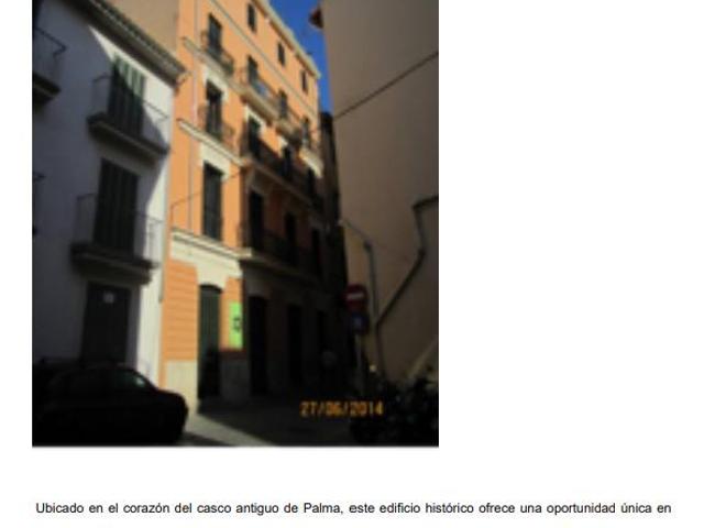 Oficina en venta en Palma, el Call