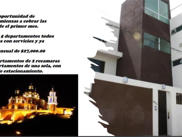 Oficina en venta en San Andrés Cholula, Puebla