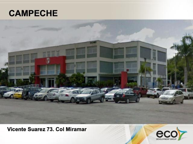 Edificio en renta en Campeche