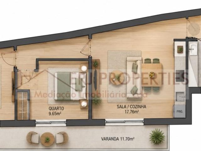 Apartamento venda em Castro Marim, Faro