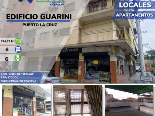 Edificio en venta en Puerto La Cruz, Anzoátegui