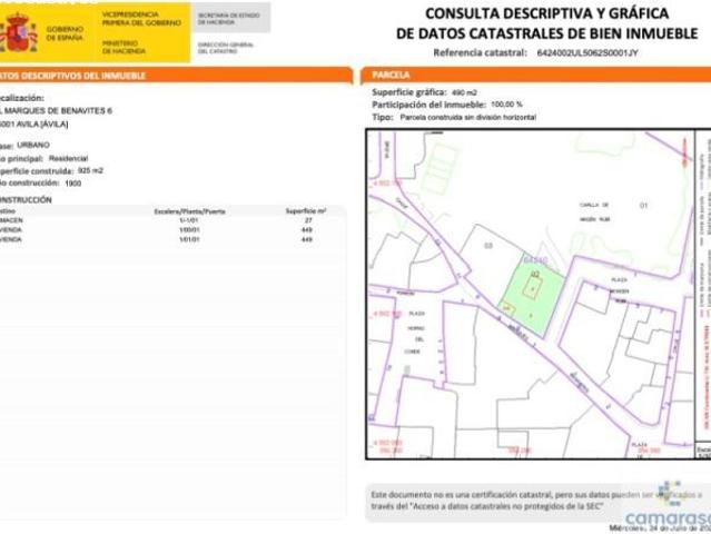Casa en venta en Peñalba De Ávila