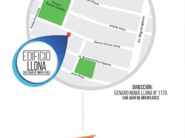 Departamento venta en San Juan, Lima Metropolitana