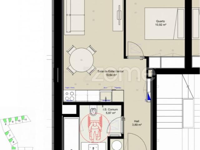 Apartamento venda em Porto, Lordelo Do Ouro