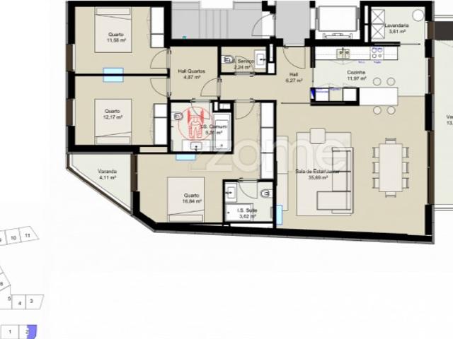 Apartamento venda em Porto, Lordelo Do Ouro