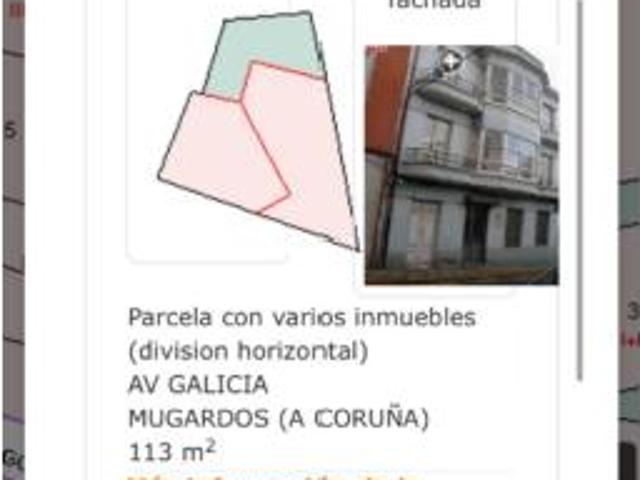 Oficina en venta en O Apelón, Mugardos
