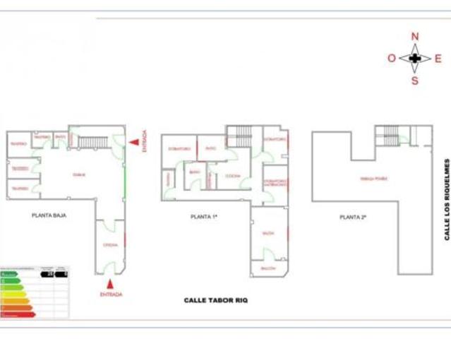 Oficina en venta en Riquelme-Capirulos, Orihuela