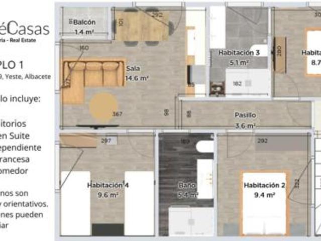 Oficina en venta en Yeste, Albacete